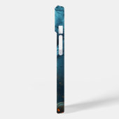 Spooky Girl Ghost iPhone Case (Rückseite / Links)