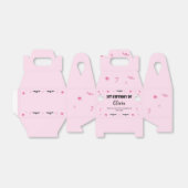 Spooky Girl Halloween Geburtstagsparty Geschenkschachtel (Ungefaltet)