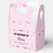 Spooky Girl Halloween Geburtstagsparty Geschenkschachtel (Geöffnet)