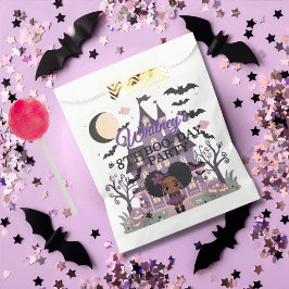 Spooky Girl Lila nach dem Puff Geburtstagsparty Geschenktütchen