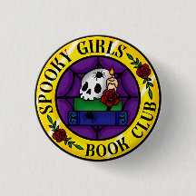 Spooky Girls Book Club Abzeichen