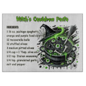 Spooky Glas Cutting Board für Halloween Küche Schneidebrett (Vorderseite)