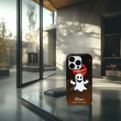 Spooky Glow Ghost - Spaß das ganze Jahr Case-Mate iPhone Hülle