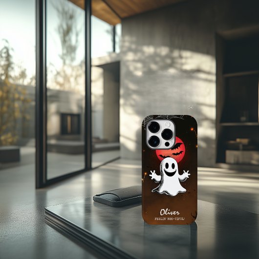 Spooky Glow Ghost - Spaß das ganze Jahr Case-Mate iPhone Hülle