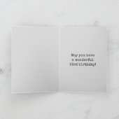 Spooky Glows Aura sehen "GLÜCKLICH 53. Karte (Innenseite)