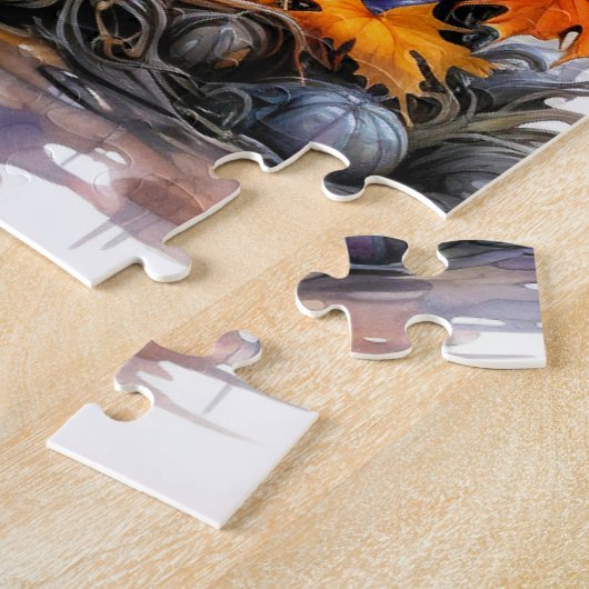 Spooky Glows Halloween Pumpkin Puzzle (Seite)