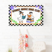 Spooky Goose Book Club School Library Classroom Banner (Insitu)
