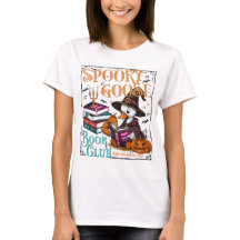 Spooky Goose Book Club Shirt