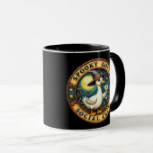 Spooky Goose Halloween Ilustration Graphic Tasse (VorderseiteRechts)