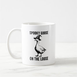 Spooky Goose On The Loose Halloween Kaffeetasse