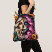 Spooky Goth Girl Halloween Tasche (Von Nahem)