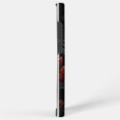 SPOOKY GOTHIC CANDLEABRA MIT ROTE ROSEN SAMSUNG GALAXY HÜLLE (Rechte Seite)