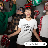 Spooky Gothic Dancing Skeletons Funny Halloween T-Shirt