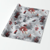 Spooky Gothic Geschenkpapier (Ungerollt)