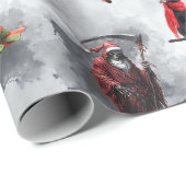 Spooky Gothic Geschenkpapier (Rolleneckpunkt)