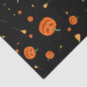Spooky Gothic Halloween Dekoupage Tissue Seidenpapier (Ausschnitt)