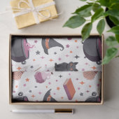 Spooky Gothic Halloween Dekoupage Tissue Seidenpapier (Geschenk)