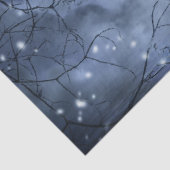 Spooky Gothic Halloween Dekoupage Tissue Seidenpapier (Ausschnitt)