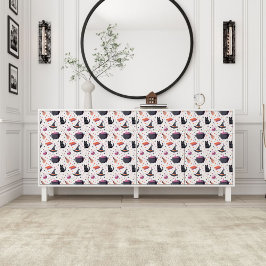 Spooky Gothic Halloween Dekoupage Tissue Seidenpapier