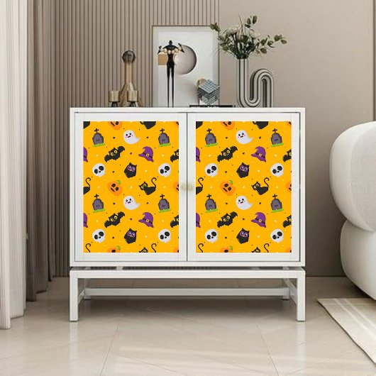 Spooky Gothic Halloween Dekoupage Tissue Seidenpapier