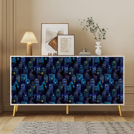 Spooky Gothic Halloween Dekoupage Tissue Seidenpapier