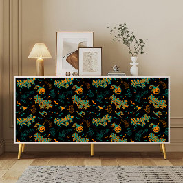 Spooky Gothic Halloween Dekoupage Tissue Seidenpapier