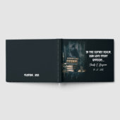 Spooky Gothic Wedding Gästebuch (Voll)