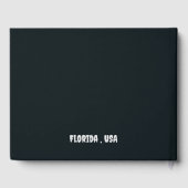 Spooky Gothic Wedding Gästebuch (Rückseite)