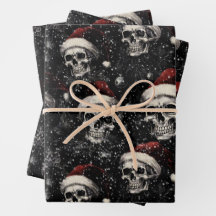 Spooky Gothic Weihnachtskulls