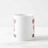 Spooky Grandma,Funny Halloween Ghost Kaffeetasse (Mittel)