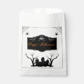 Spooky Graveyard Halloween Geschenktütchen (Vorderseite)