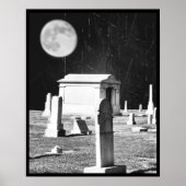 Spooky Graveyard Poster (Vorne)