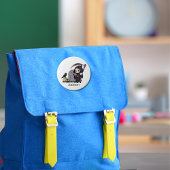 Spooky Grim Sensenmann Graveyard Crow Gothic Hallo Button