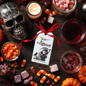 Spooky Grim Sensenmann Graveyard Crow Gothic Hallo Geschenkanhänger