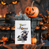 Spooky Grim Sensenmann Graveyard Crow Gothic Hallo Mittlere Geschenktüte