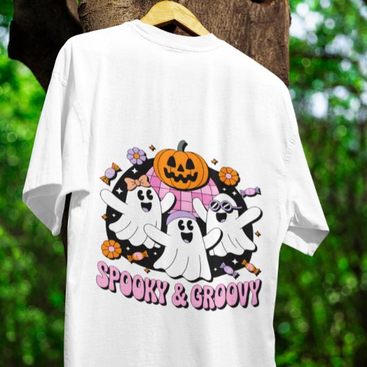 Spooky Groovy Disco T-Shirt