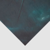 Spooky Großer Weißer Hai dramatische Decoupage Seidenpapier (Ausschnitt)