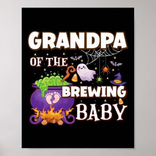 Spooky Großvater Poster (Vorne)