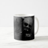 Spooky Gruesome Friedhof, Halloween Kaffeetasse (VorderseiteRechts)