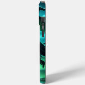 Spooky-grüne Aura Halloween-Hexe Case-Mate iPhone Hülle (Rückseite / Links)