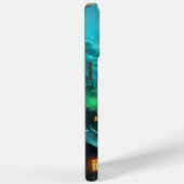 Spooky-grüne Aura Halloween-Hexe Case-Mate iPhone Hülle (Rückseite / Rechts)