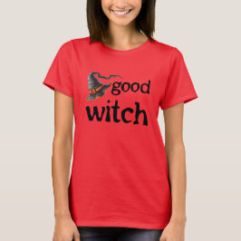 Spooky guter Hexenhut T-Shirt