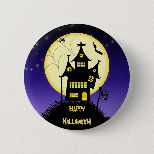 Spooky Halloween 1 Button (Vorderseite)