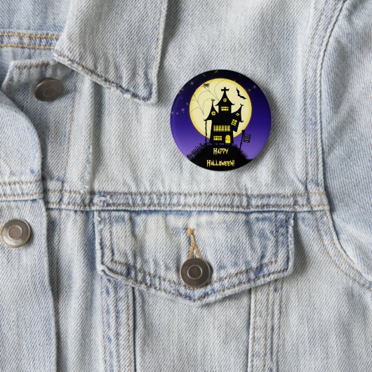Spooky Halloween 1 Button (Beispiel)