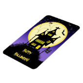 Spooky Halloween 1 Premium Flexi Magnet (Linke Seite)