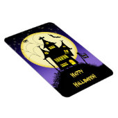 Spooky Halloween 1 Premium Flexi Magnet (Rechte Seite)