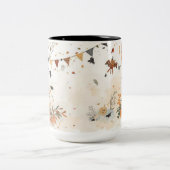 Spooky Halloween 2-Tone Tasse - 15 oz Fall. (Mittel)