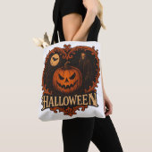 Spooky Halloween All-Over Print Shoulder Tote Bag  Tasche (Von Nahem)