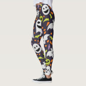 Spooky Halloween Alles Niedlich Leggings (Links)