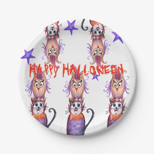 Spooky Halloween Art Paper Teller (Vorderseite)